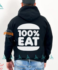 100 Percent Eat Shirt