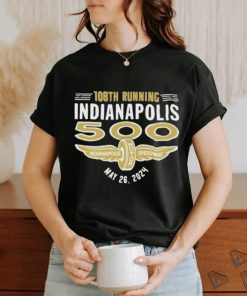 108th running indianapolis 500 indianapolis motor speedway shirt