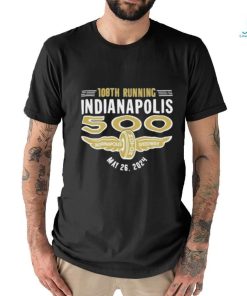 108th running indianapolis 500 indianapolis motor speedway shirt