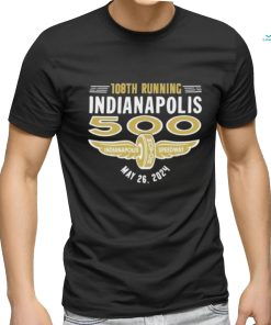 108th running indianapolis 500 indianapolis motor speedway shirt