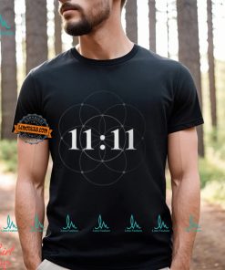 1111 Angel Number Numerology Manifestation T Shirt