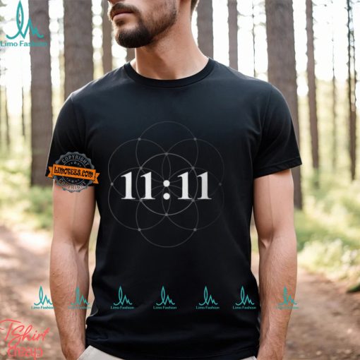 1111 Angel Number Numerology Manifestation T Shirt