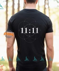 1111 Angel Number Numerology Manifestation T Shirt