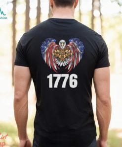 1776 American Eagle 4th of July T Shirt