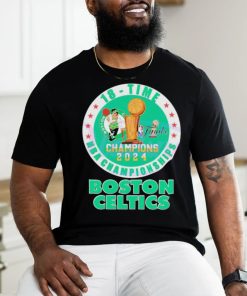 18 Time 2024 World Champions Boston Celtics Shirt