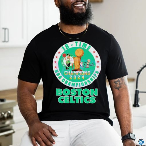 18 Time 2024 World Champions Boston Celtics Shirt