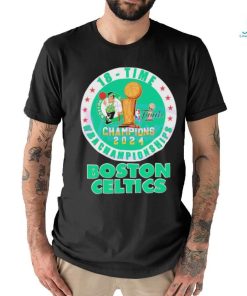 18 Time 2024 World Champions Boston Celtics Shirt