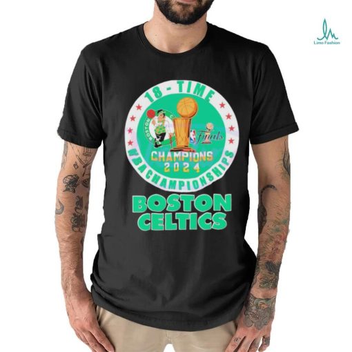 18 Time 2024 World Champions Boston Celtics Shirt