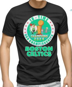 18 Time 2024 World Champions Boston Celtics Shirt