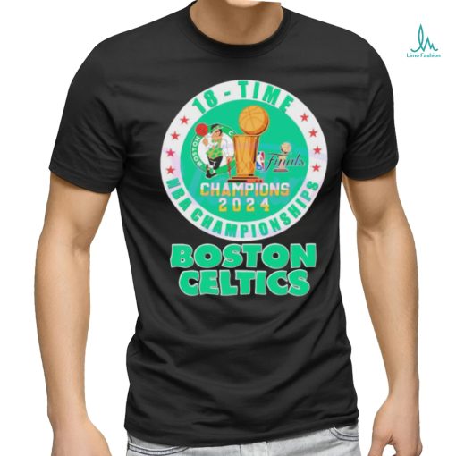 18 Time 2024 World Champions Boston Celtics Shirt