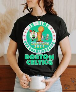 18 Time 2024 World Champions Boston Celtics Shirt