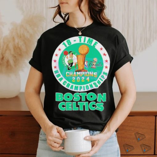 18 Time 2024 World Champions Boston Celtics Shirt