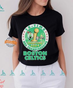 18 time NBA Finals Champions Boston Celtics Shirt