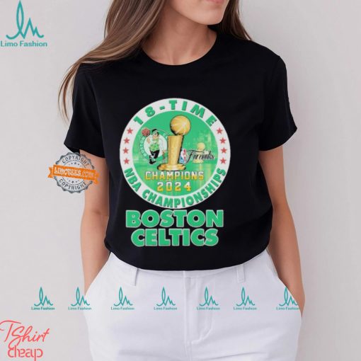 18 time NBA Finals Champions Boston Celtics Shirt