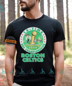 18 time NBA Finals Champions Boston Celtics Shirt