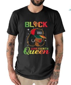 1865 Juneteenth Black Queen T shirt