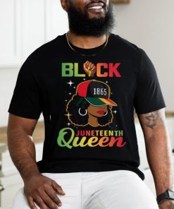 1865 Juneteenth Black Queen T shirt