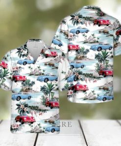 1959 Porsche 356 Speedster Hawaiian Shirt