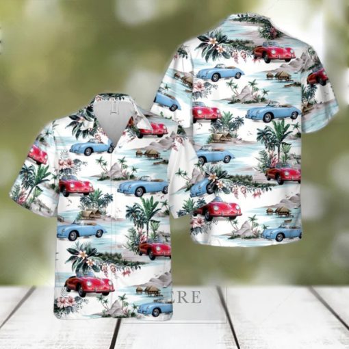 1959 Porsche 356 Speedster Hawaiian Shirt