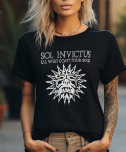 2000 Sol Invictus “West Coast Tour” Shirt.