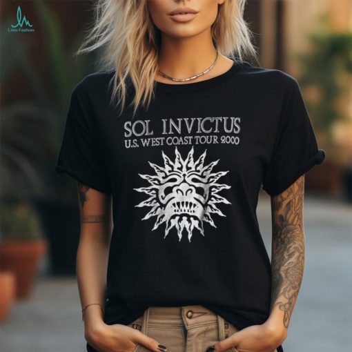 2000 Sol Invictus “West Coast Tour” Shirt.