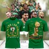 Champions NBA 2023 2024 Boston Celtics Different Here 18 Times 3D T Shirt
