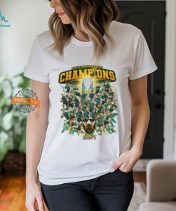 2023 24 Gallagher Premiership Northampton Saints Champions Two Sides Print Unisex T Shirt