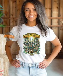 2023 24 Gallagher Premiership Northampton Saints Champions Two Sides Print Unisex T Shirt