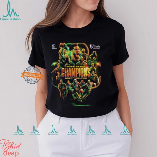 2023 24 NBA Champions Are Boston Celtics Classic T Shirt