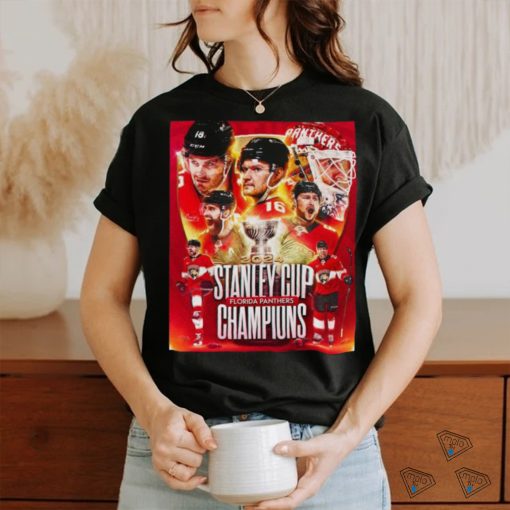 2023 24 Stanley Cup Champions Florida Panthers Poster Shirt