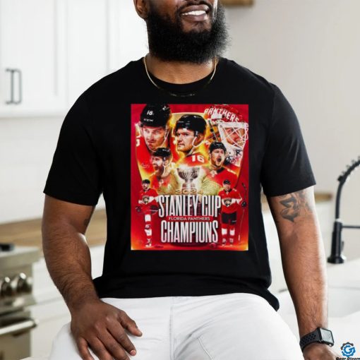 2023 24 Stanley Cup Champions Florida Panthers Poster Shirt