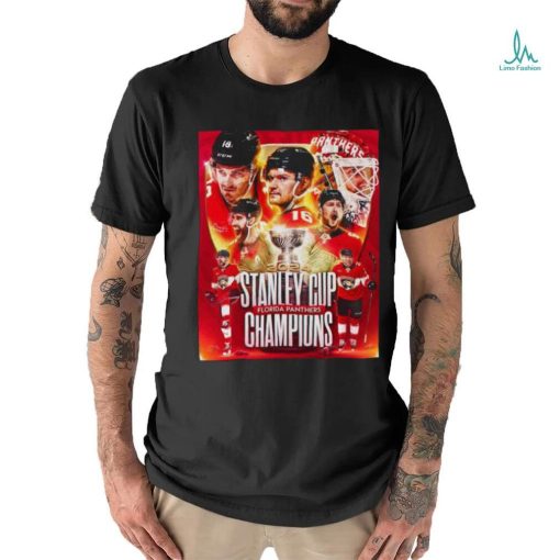 2023 24 Stanley Cup Champions Florida Panthers Poster Shirt