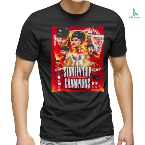 2023 24 Stanley Cup Champions Florida Panthers Poster Shirt