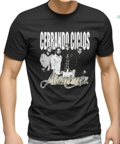 2024 Aventura Tour Concert Bachata Cerrando Ciclos Shirt