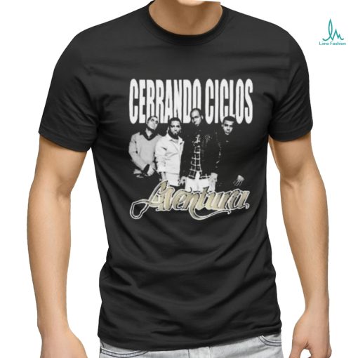 2024 Aventura Tour Concert Bachata Cerrando Ciclos Shirt