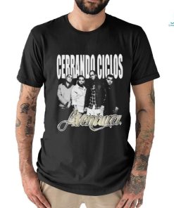 2024 Aventura Tour Concert Bachata Cerrando Ciclos Shirt