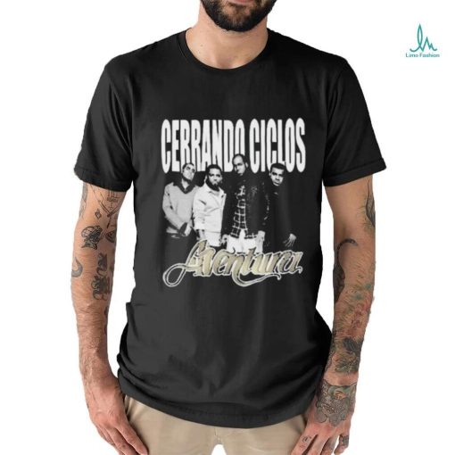 2024 Aventura Tour Concert Bachata Cerrando Ciclos Shirt