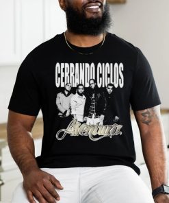 2024 Aventura Tour Concert Bachata Cerrando Ciclos Shirt