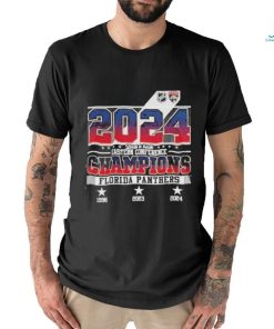 2024 Back To Back Eastern Conference Champions Florida Panthers NHL Shirt