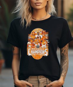 2024 Baseball Champions Tennessee Volunteers shirt