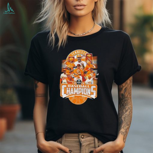 2024 Baseball Champions Tennessee Volunteers shirt