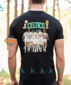 2024 Boston Celtics NBA Finals Champions All Best Starting 5 Players T Shirt