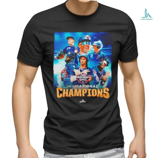 2024 Breakthrough Series Invitational Champions poster shirt