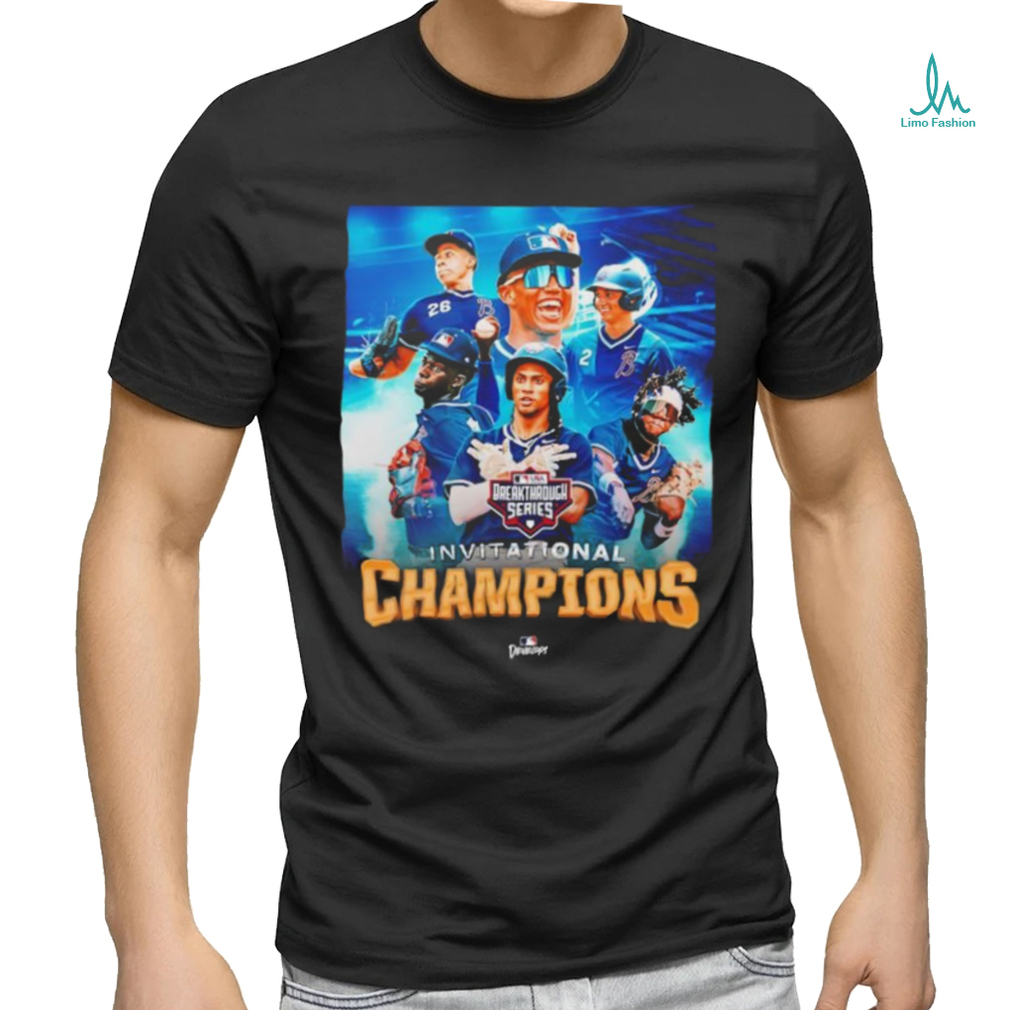 2024 Breakthrough Series Invitational Champions poster shirt 2024 Breakthrough Series Invitational Champions poster shirt