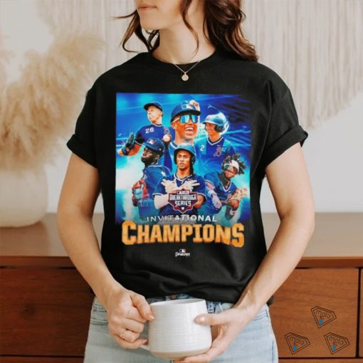 2024 Breakthrough Series Invitational Champions poster shirt