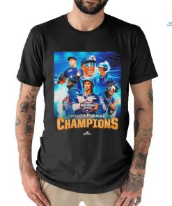 2024 Breakthrough Series Invitational Champions poster shirt