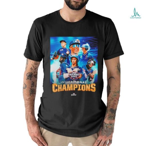 2024 Breakthrough Series Invitational Champions poster shirt