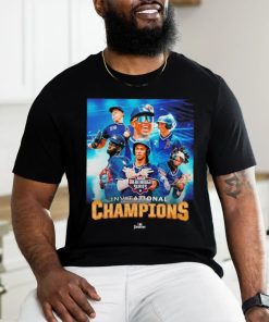 2024 Breakthrough Series Invitational Champions poster shirt
