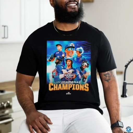 2024 Breakthrough Series Invitational Champions poster shirt