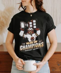 2024 Calder Cup Champions Hershey Bears mascot shirt